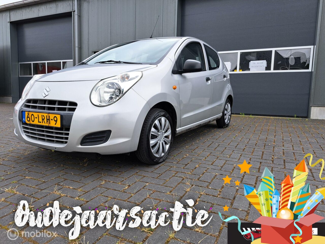 Suzuki Alto - 1.0 Comfort Plus 1.0 Comfort Plus - AutoWereld.nl