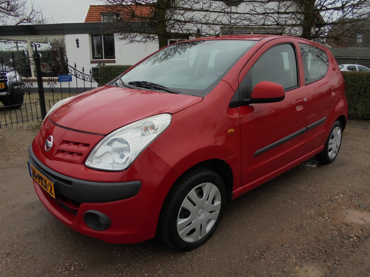 Nissan Pixo - 1.0 Acenta **AIRCO**134.000 org.km.** - AutoWereld.nl