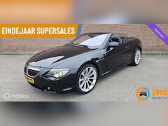 BMW 6-serie Cabrio - 645Ci S autom/333pk/leder/navi/xenon/etc