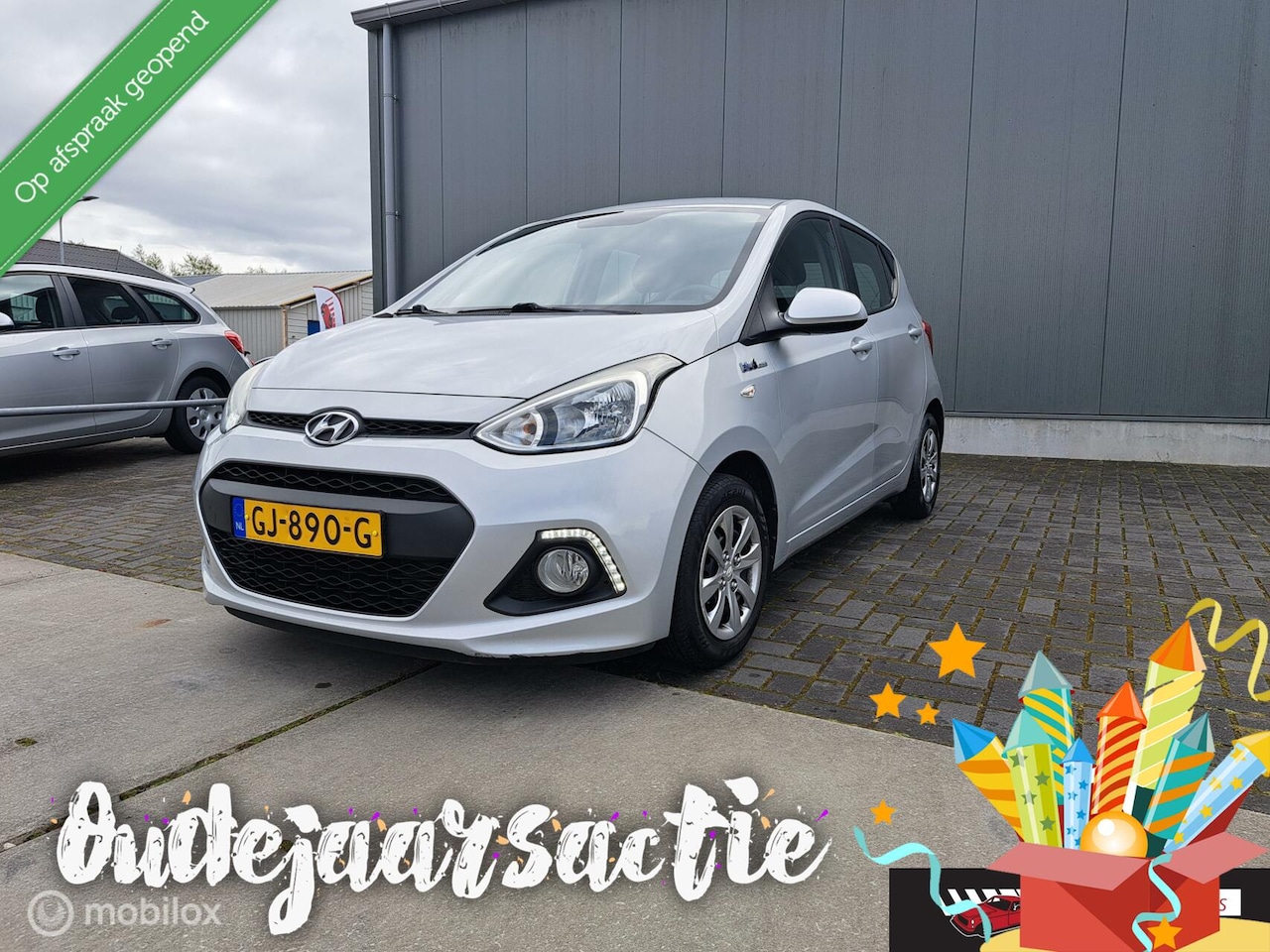 Hyundai i10 - 1.0i i-Motion Comfort Plus 1.0i i-Motion Comfort Plus - AutoWereld.nl