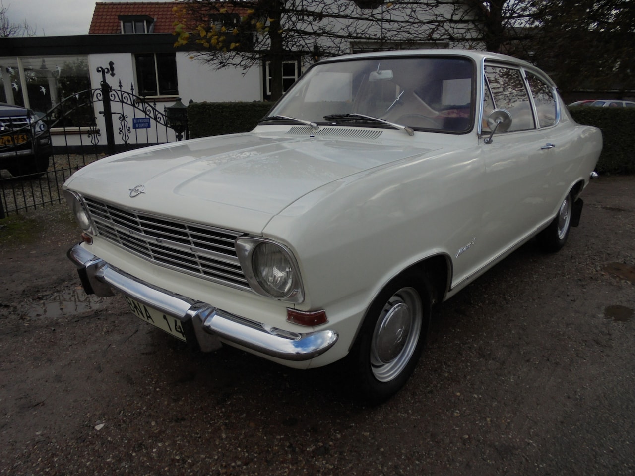 Opel Kadett - 1.1 L B1 "KIEMEN" Coupe Super 1966 **KEIHARDE ZWEEDSE IMPORT** - AutoWereld.nl