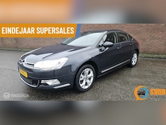 Citroën C5 - 1.6 THP 157pk/6bak/leder-stof/navi/clima/pdc/trek