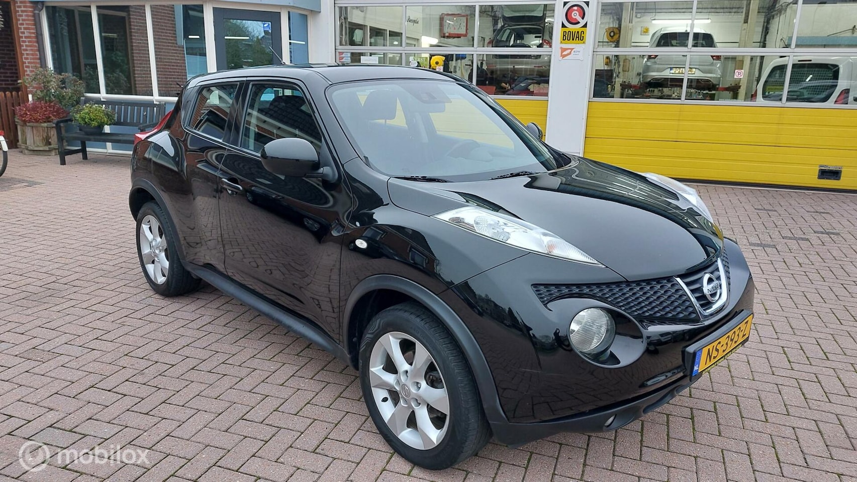 Nissan Juke - 1.6 Acenta 1.6 Acenta - AutoWereld.nl