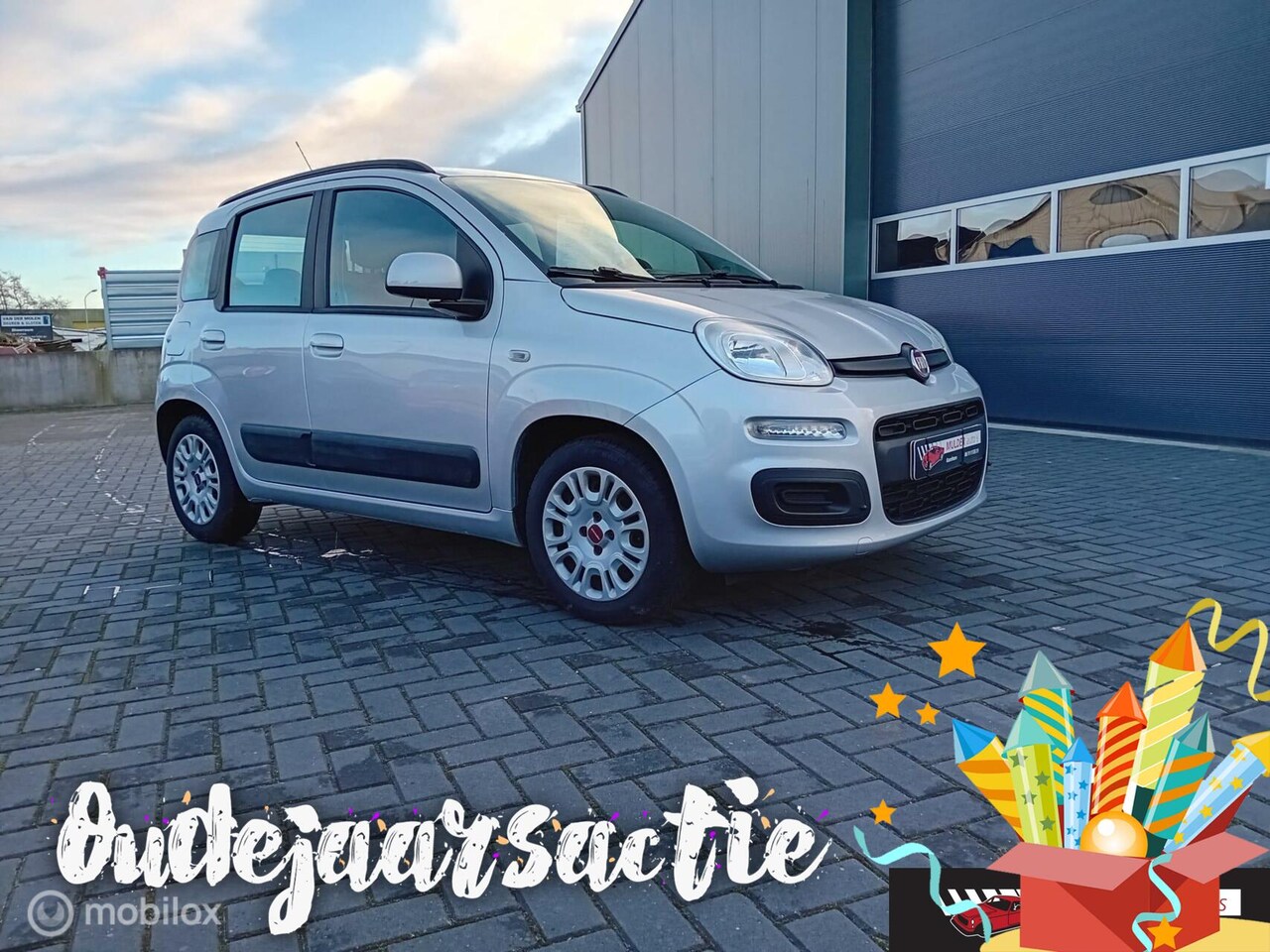 Fiat Panda - 0.9 TwinAir Easy met trekhaak - AutoWereld.nl