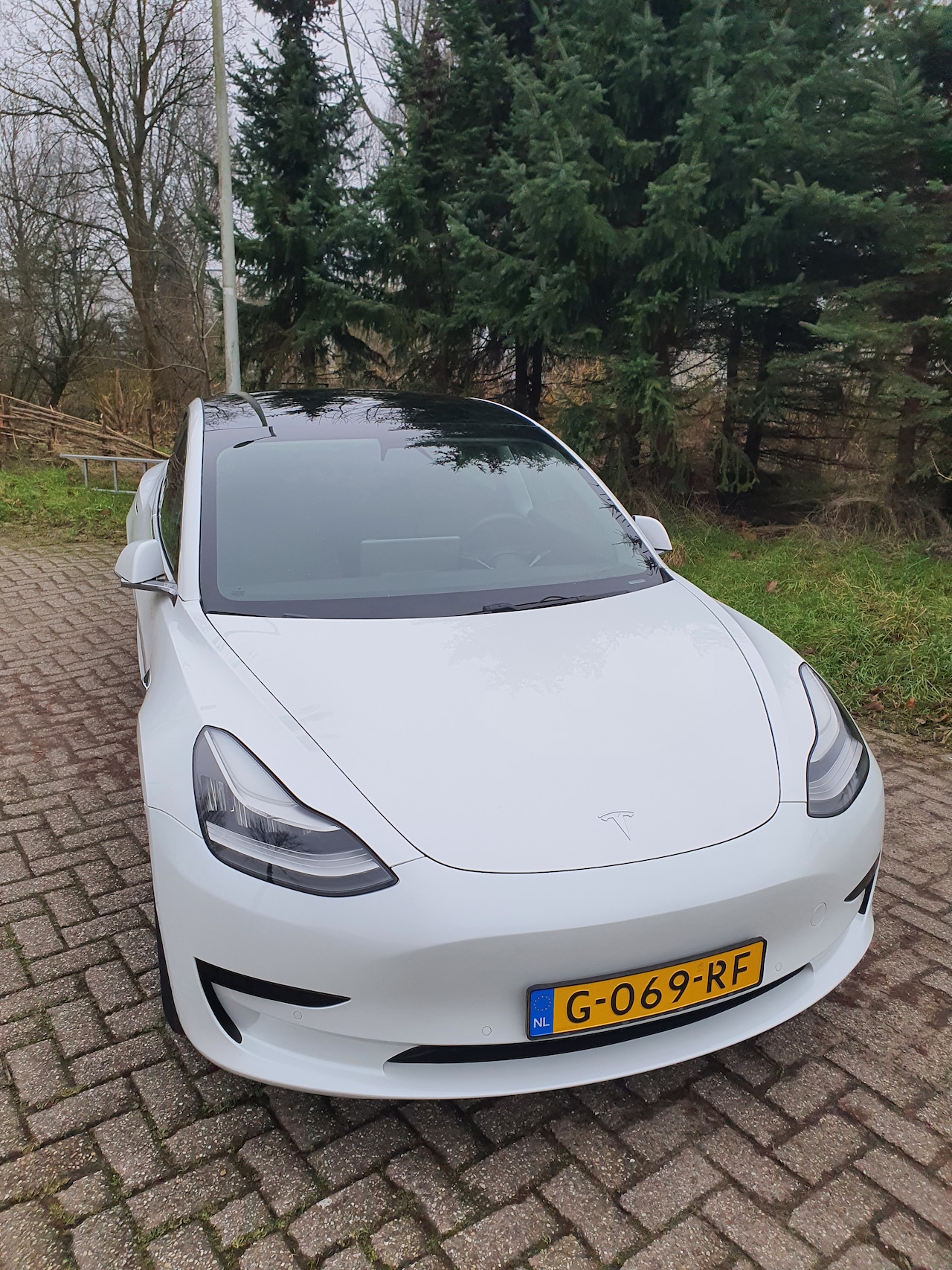 Tesla Model 3 - Standard RWD Plus 1e eigenaar, NL auto, GEEN leaseauto, Incl BTW - AutoWereld.nl