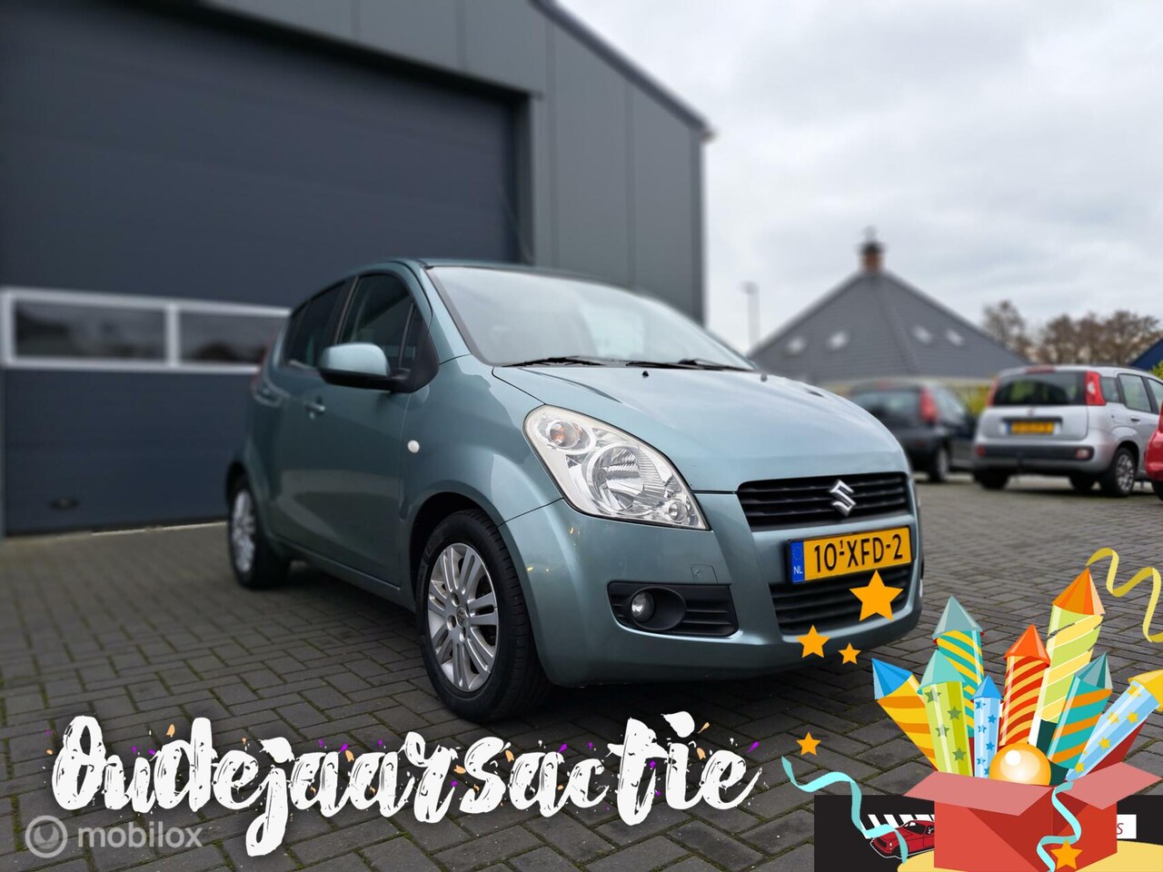 Suzuki Splash - 1.0 VVT Exclusive EASSS hoogzitter - AutoWereld.nl