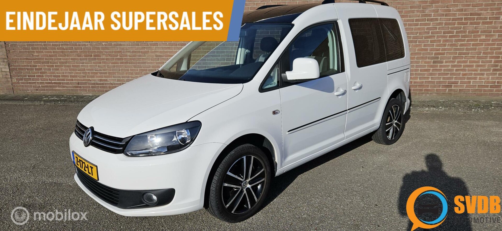 Volkswagen Caddy - Combi 1.2 TSI Comfort/airco/audio/lm-velg. - AutoWereld.nl