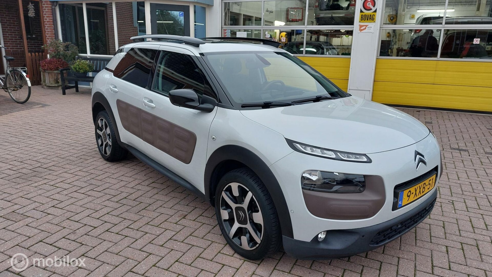 Citroën C4 Cactus - 1.2 e-VTi Shine 1.2 e-VTi Shine - AutoWereld.nl