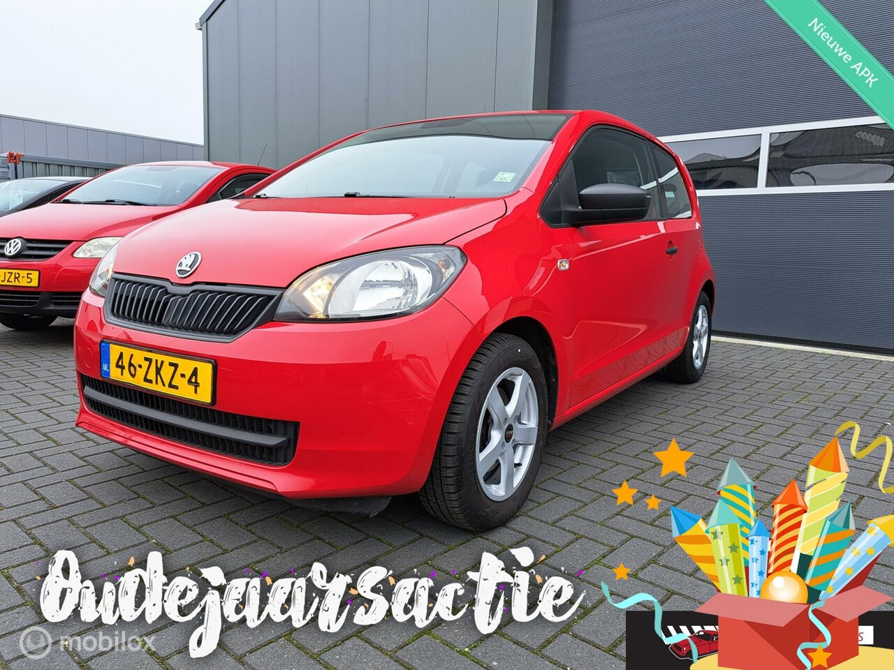 Skoda Citigo - 1.0 Greentech Arctic Trekhaak!!!! - AutoWereld.nl