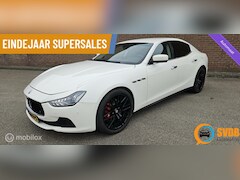 Maserati Ghibli - 3.0 V6 D autom/275pk/special exhaust/leder