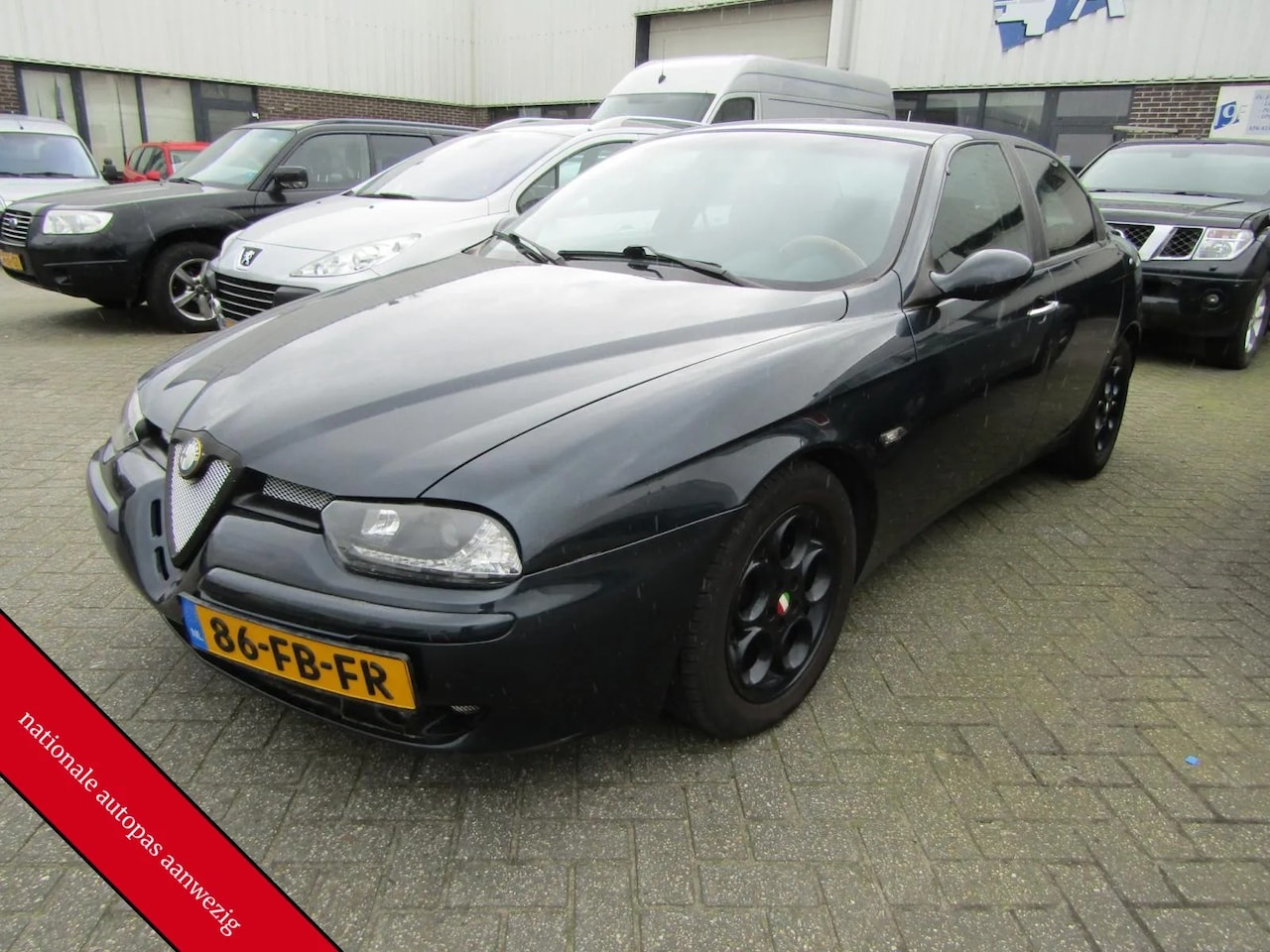 Alfa Romeo 156 - 1.8-16V T.Spark 1.8-16V T.Spark - AutoWereld.nl