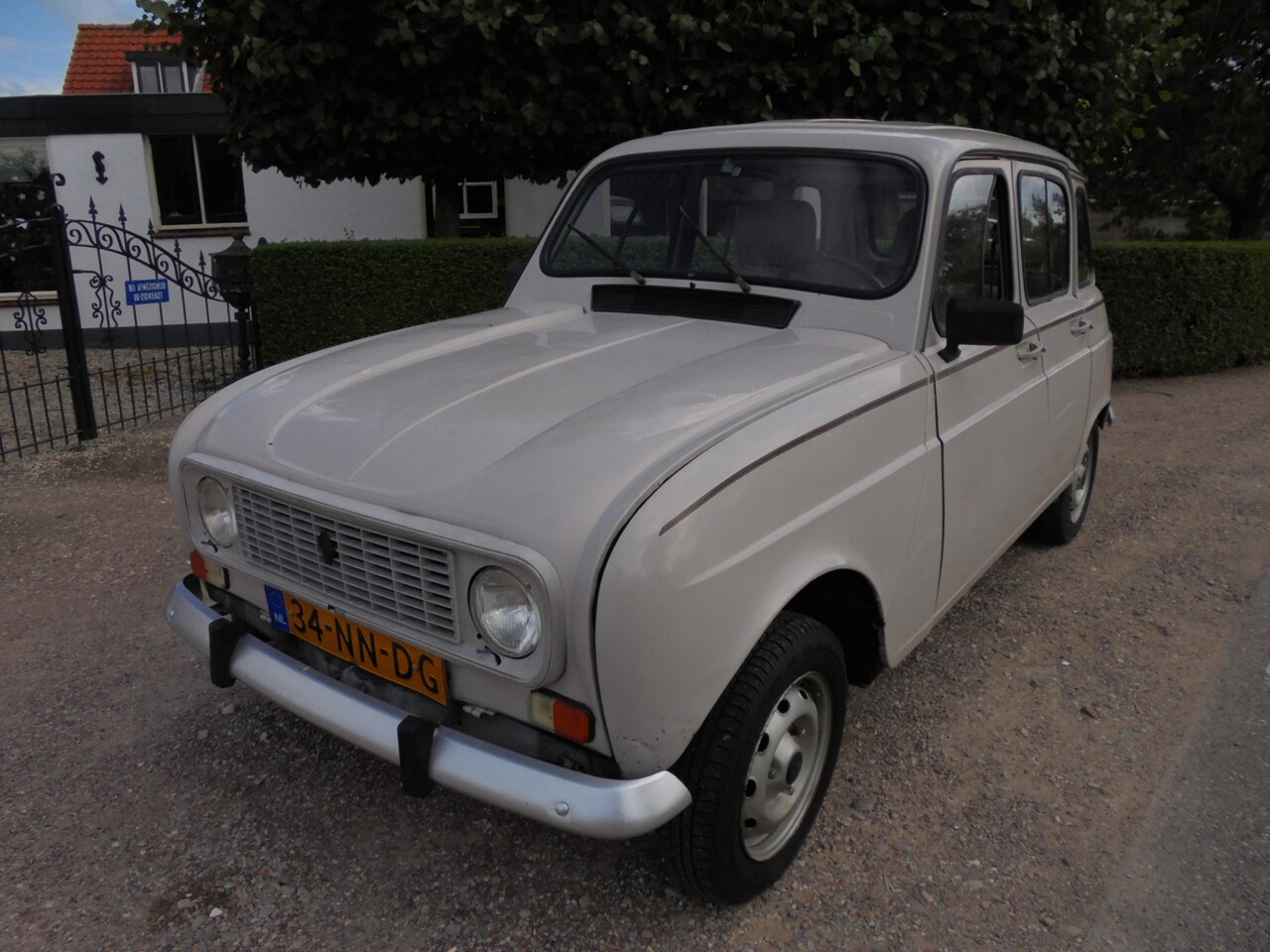 Renault 4 - TL **APK t/m 4-2025!!**HARDE AUTO**FRANSE IMPORT** - AutoWereld.nl