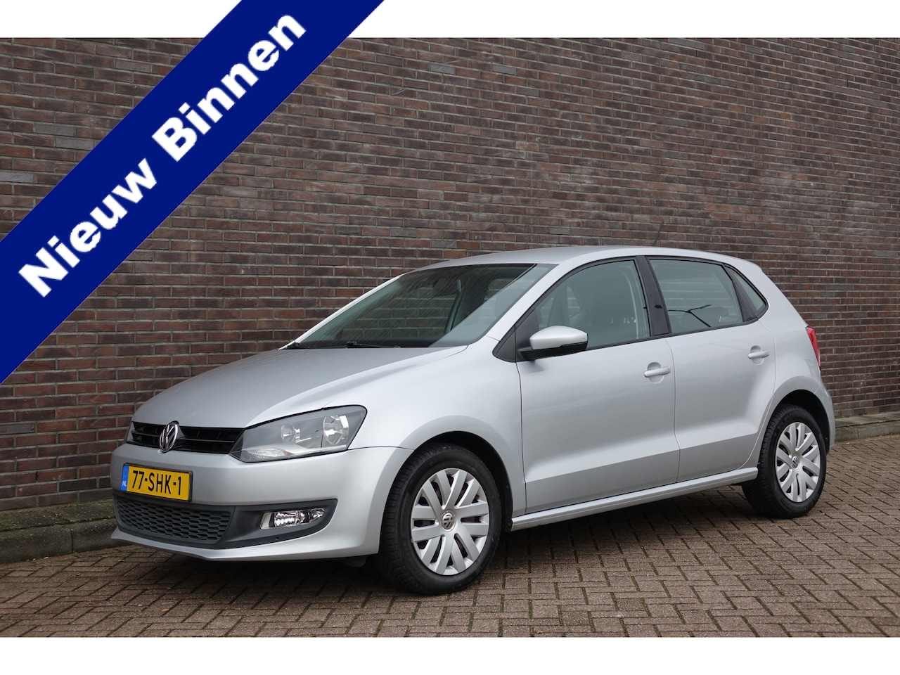 Volkswagen Polo - 1.2-12V BlueMotion Comfortline 1.2-12V BlueMotion Comfortline - AutoWereld.nl