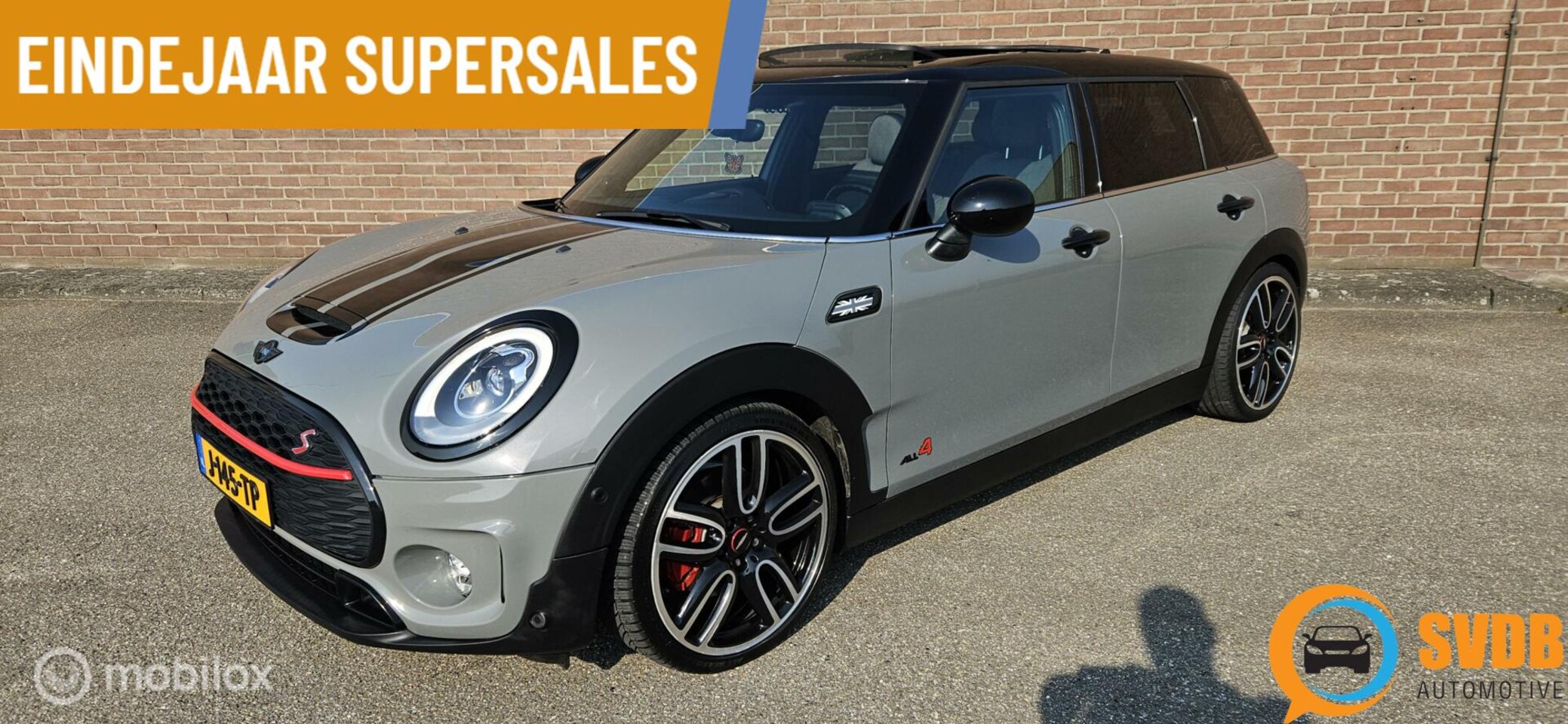 MINI Clubman - 2.0 Cooper S ALL4 Chili Bus Plus/JCW pakk/pano. - AutoWereld.nl