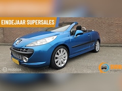 Peugeot 207 CC - 1.6-16V T 150pk/airco/audio/lm-velgen/etc