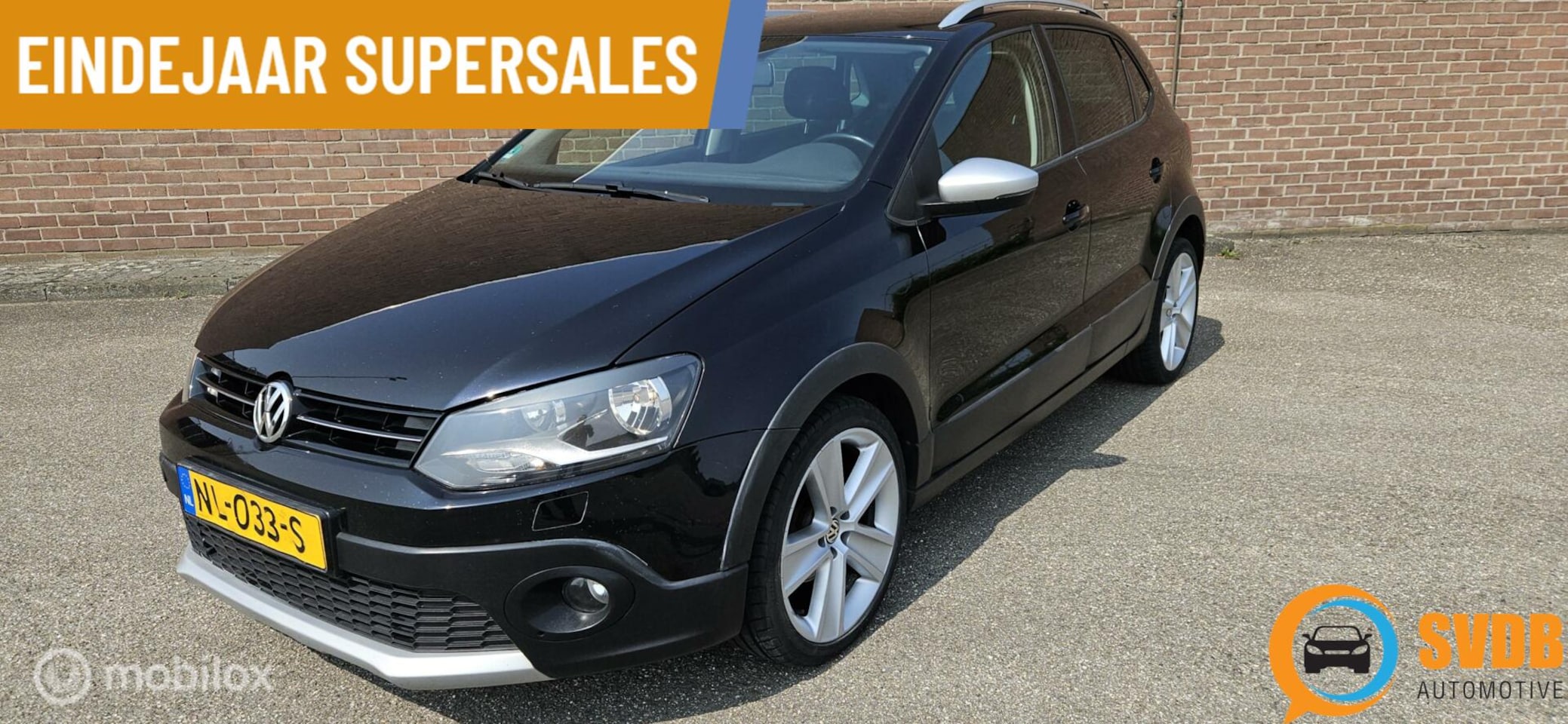 Volkswagen Polo - 1.4-16V Cross 5deurs/clima/audio/cruise/pdc. - AutoWereld.nl