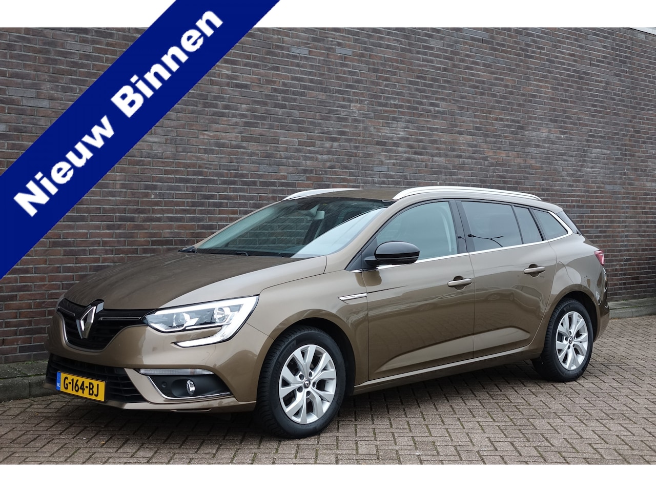 Renault Mégane Estate - 1.3 TCe Limited 1.3 TCe Limited - AutoWereld.nl