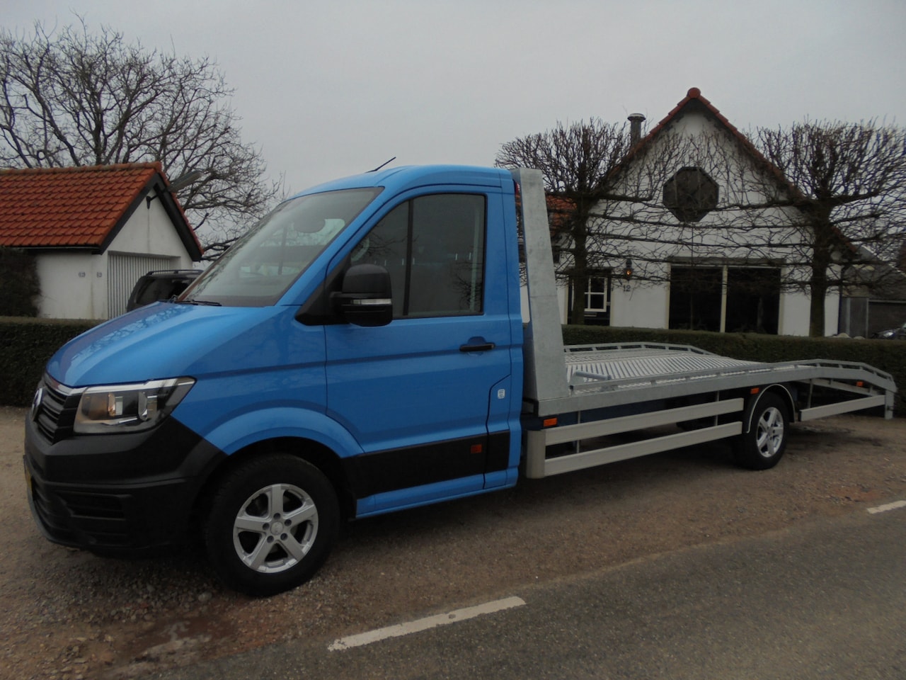 Volkswagen Crafter - 35 2.0 TDI L4 **OPRIJWAGEN**160 PK**EURO 6**1500 kg. LAADVERMOGEN** - AutoWereld.nl