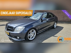 Mercedes-Benz C-klasse - 300 Avantgarde 231pk/autom/leder/schf.dak/navi/pdc v+a/etc