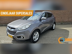 Hyundai ix35 - 1.6i GDI leder/clima/navi/camera/trekhaak/etc