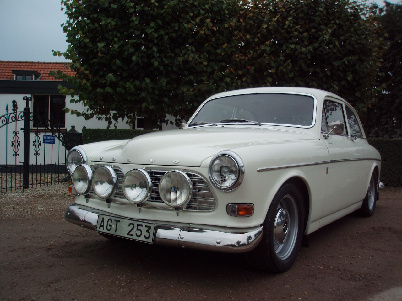 Volvo Amazon - 122S 1969 **RALLY CLASSIC**NIEUW OPGEBOUWD**HOGERE PRIJSKLASSE** - AutoWereld.nl