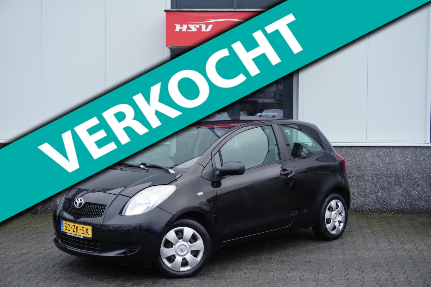 Toyota Yaris - 1.3 VVTi Terra airco org NL - AutoWereld.nl