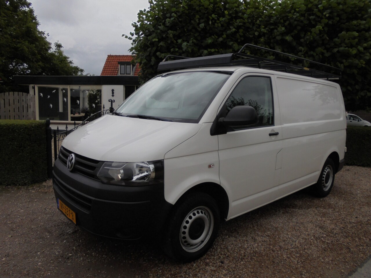 Volkswagen Transporter - 2.0 TDI L1H1 T800 **80.000 org.km.NAP**1e EIGENAAR**ZEER NETJES**AIRCO** - AutoWereld.nl