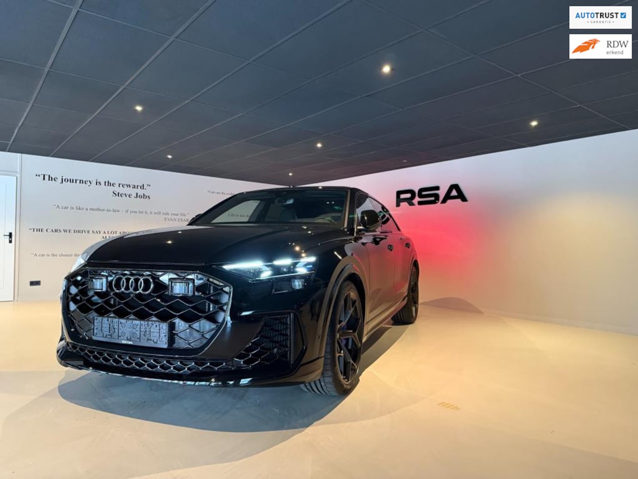 Audi RSQ8 - 4.0 TFSI quattro Performance - AutoWereld.nl