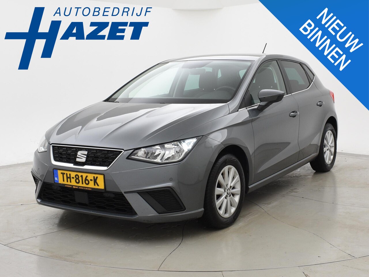 Seat Ibiza - 1.0 TSI STYLE INTENSE + ADAPTIVE CRUISE / CAMERA - AutoWereld.nl