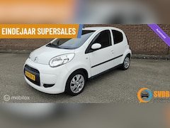 Citroën C1 - 1.0-12V Ambiance autom/5d/lm-velg/leder-stof