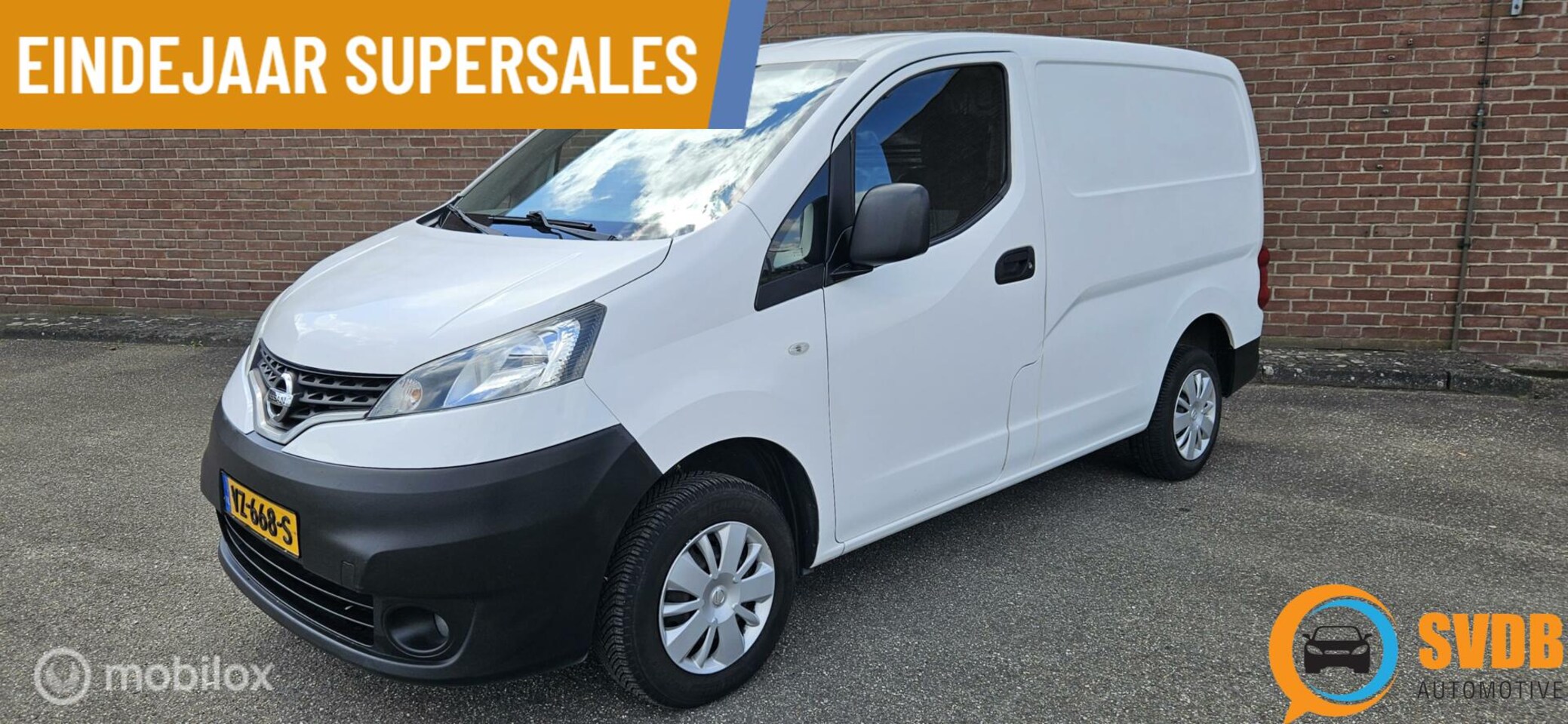 Nissan NV200 - 1.5 dCi airco/camera/audio/cruise contr/marge! - AutoWereld.nl