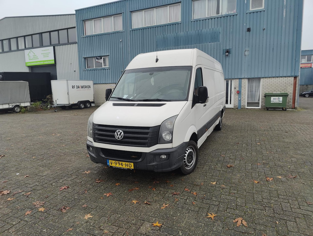 Volkswagen Crafter - 35 2.0 TDI L4H2 Bj 2017 EURO6 airco - AutoWereld.nl