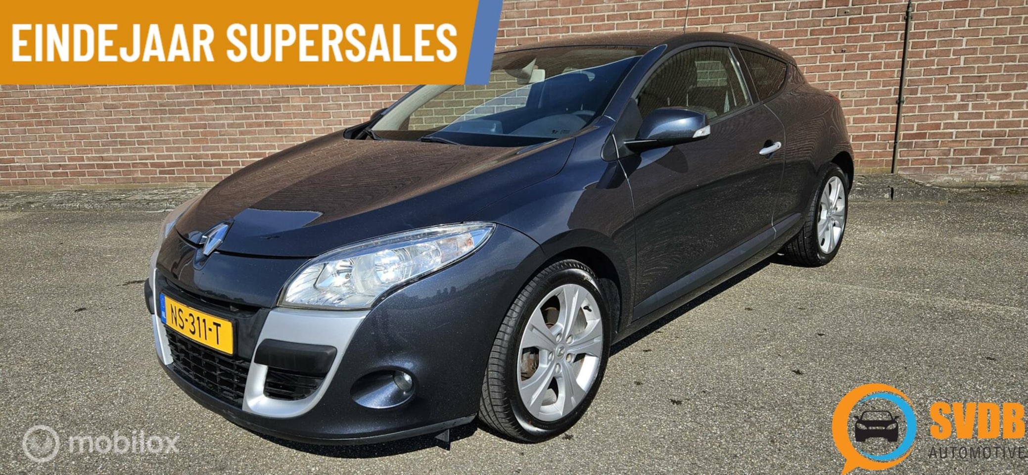 Renault Mégane Coupé - 1.4 TCe 131pk/6bak/navi/clima/pdc/etc. - AutoWereld.nl