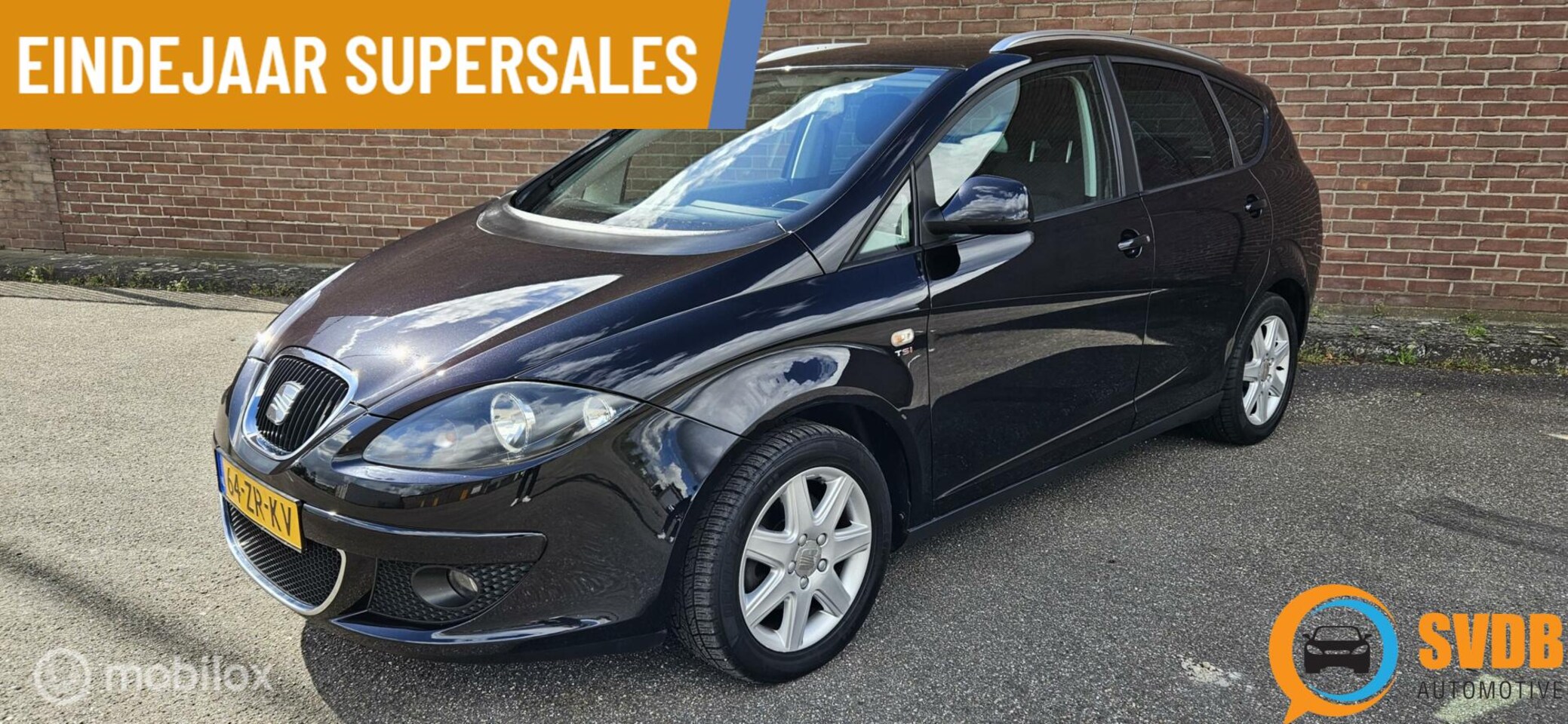 Seat Altea XL - 1.8 TFSI 160pk/6bak/navi/clima/pdc/trekh/etc - AutoWereld.nl