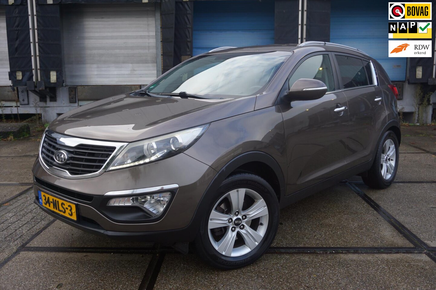 Kia Sportage - 1.6 GDI X-ecutive Plus Pack 1.6 GDI X-ecutive Plus Pack - AutoWereld.nl