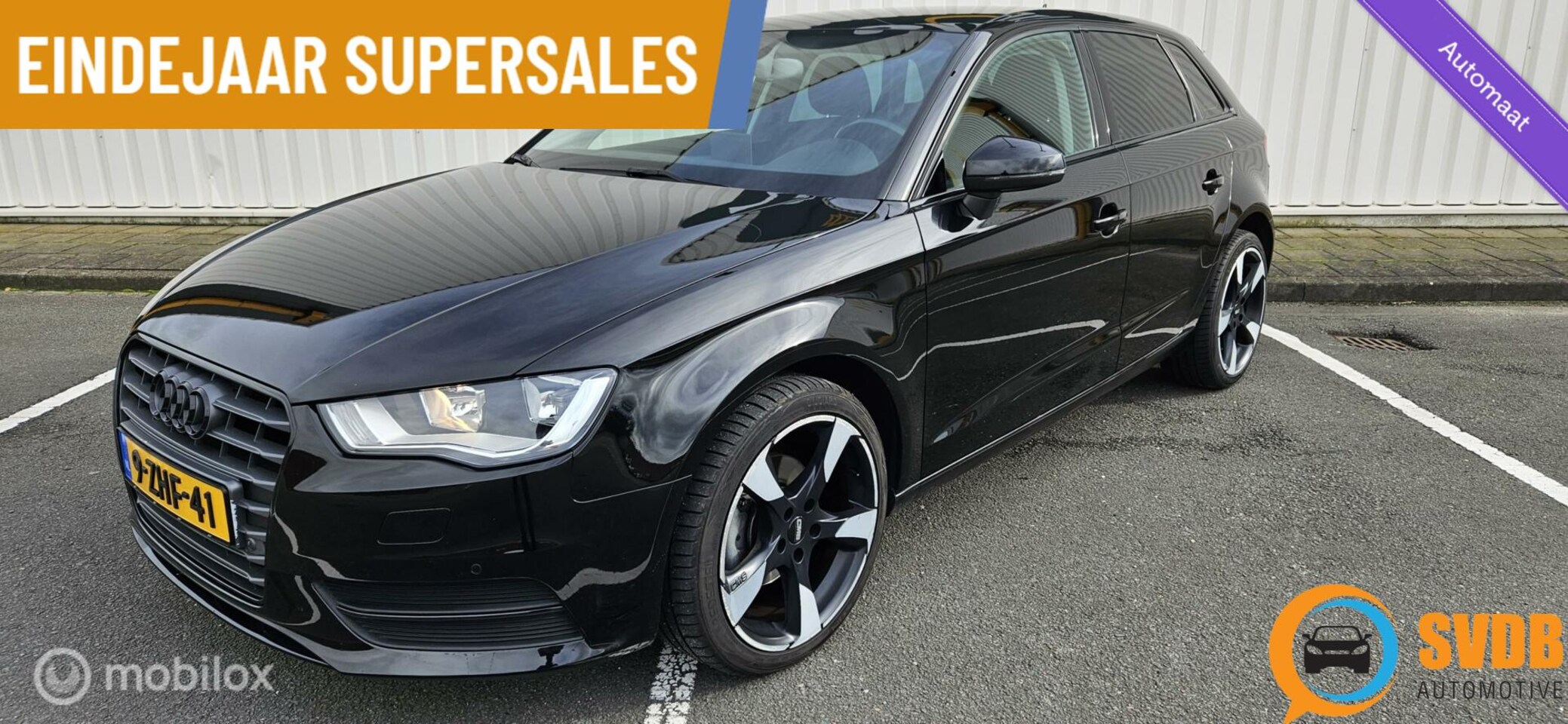 Audi A3 Sportback - 1.4 TFSI Attraction Plus autom/navi/pdc. - AutoWereld.nl