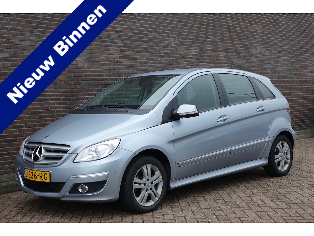 Mercedes-Benz B-klasse - B200 Automaat, airco, 5 deurs, mooie auto - AutoWereld.nl