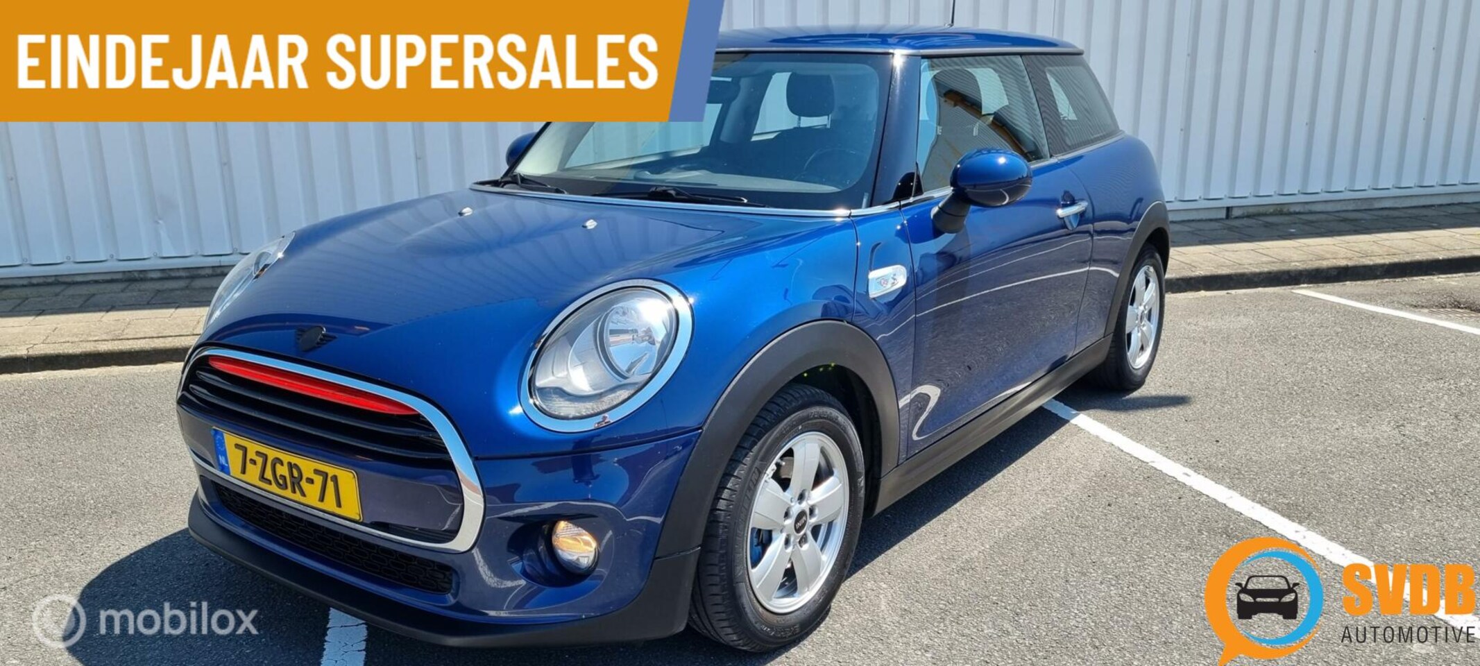 MINI Cooper - Mini 1.5 Business 3drs/136pk/navigatie/clima/etc - AutoWereld.nl