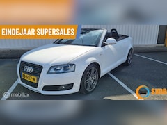 Audi A3 Cabriolet - 1.8 TFSI S-Line 160pk/6bak/audio/clima/etc