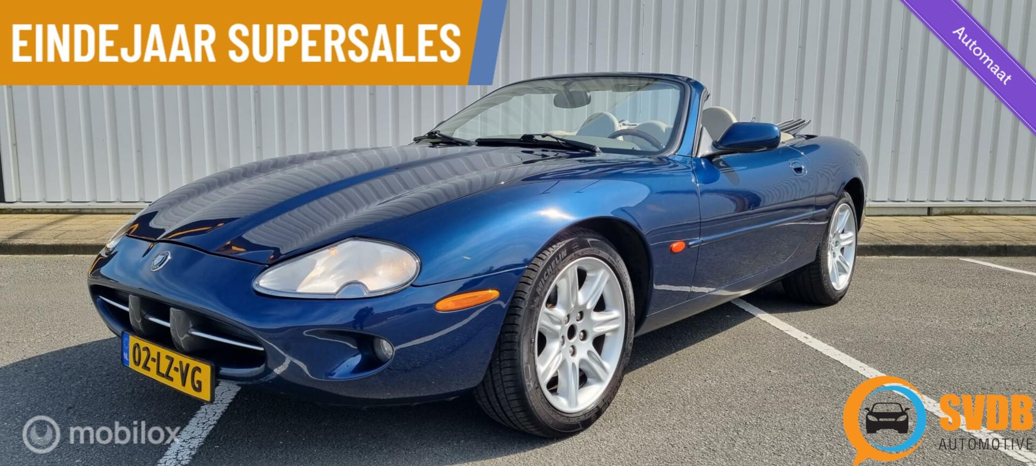 Jaguar XK8 - 4.0 V8 Convertible 294PK automaat/leder/clima/etc - AutoWereld.nl