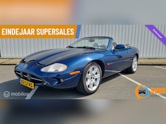 Jaguar XK8 - 4.0 V8 Convertible 294PK automaat/leder/clima/etc