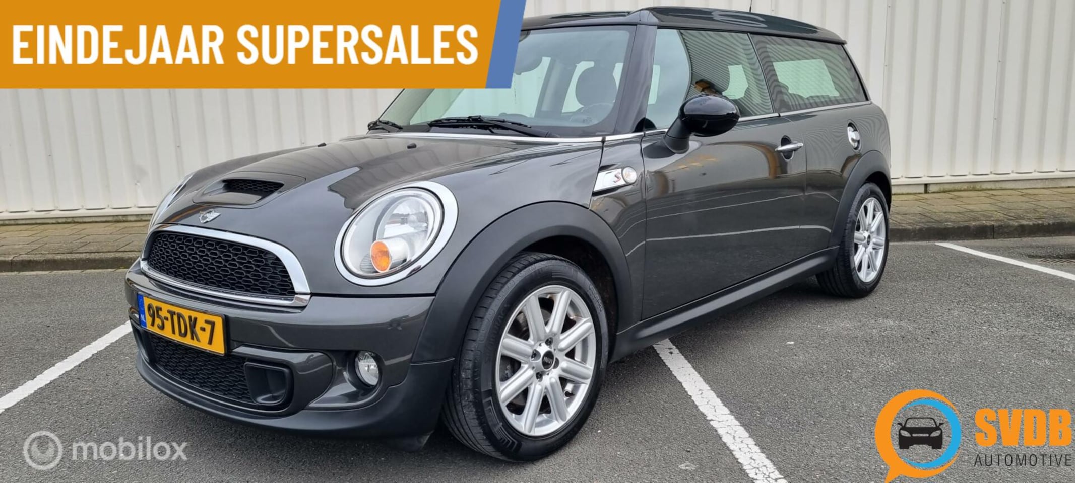 MINI Clubman - 1.6 Cooper S 184pk/6bak/airco/pdc/audio/etc 1.6 Cooper S - AutoWereld.nl