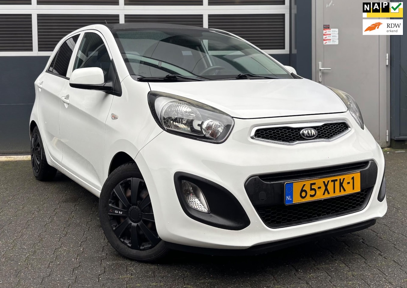 Kia Picanto - 1.0 CVVT Comfort Pack*NAP*AC*COMPLEET ONDERHOUDEN - AutoWereld.nl