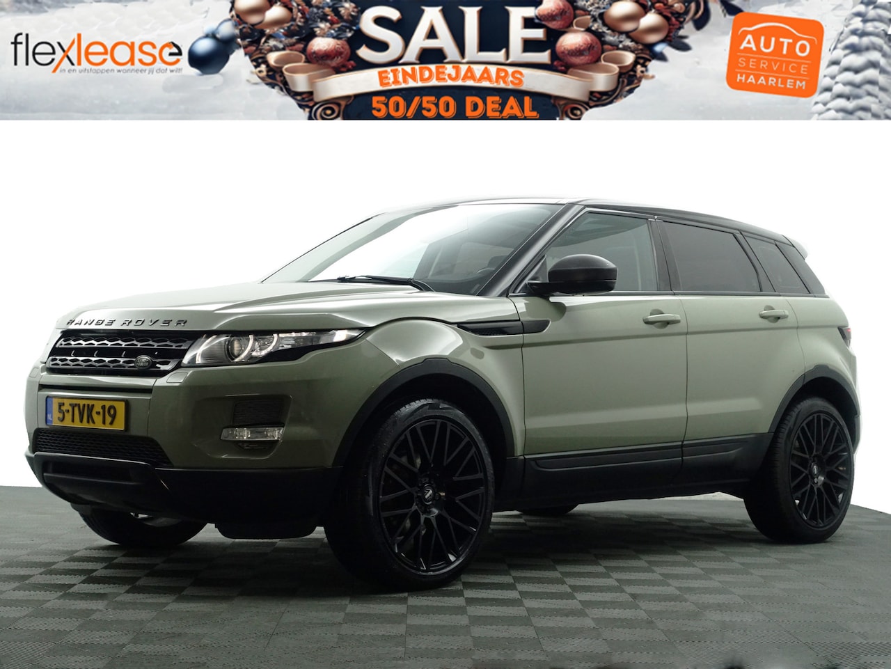 Land Rover Range Rover Evoque - 2.0 Si 241pk 4WD Autobiography Aut- Carbon Package, Memory, Sfeerverlichting, Stuur/Stoelv - AutoWereld.nl