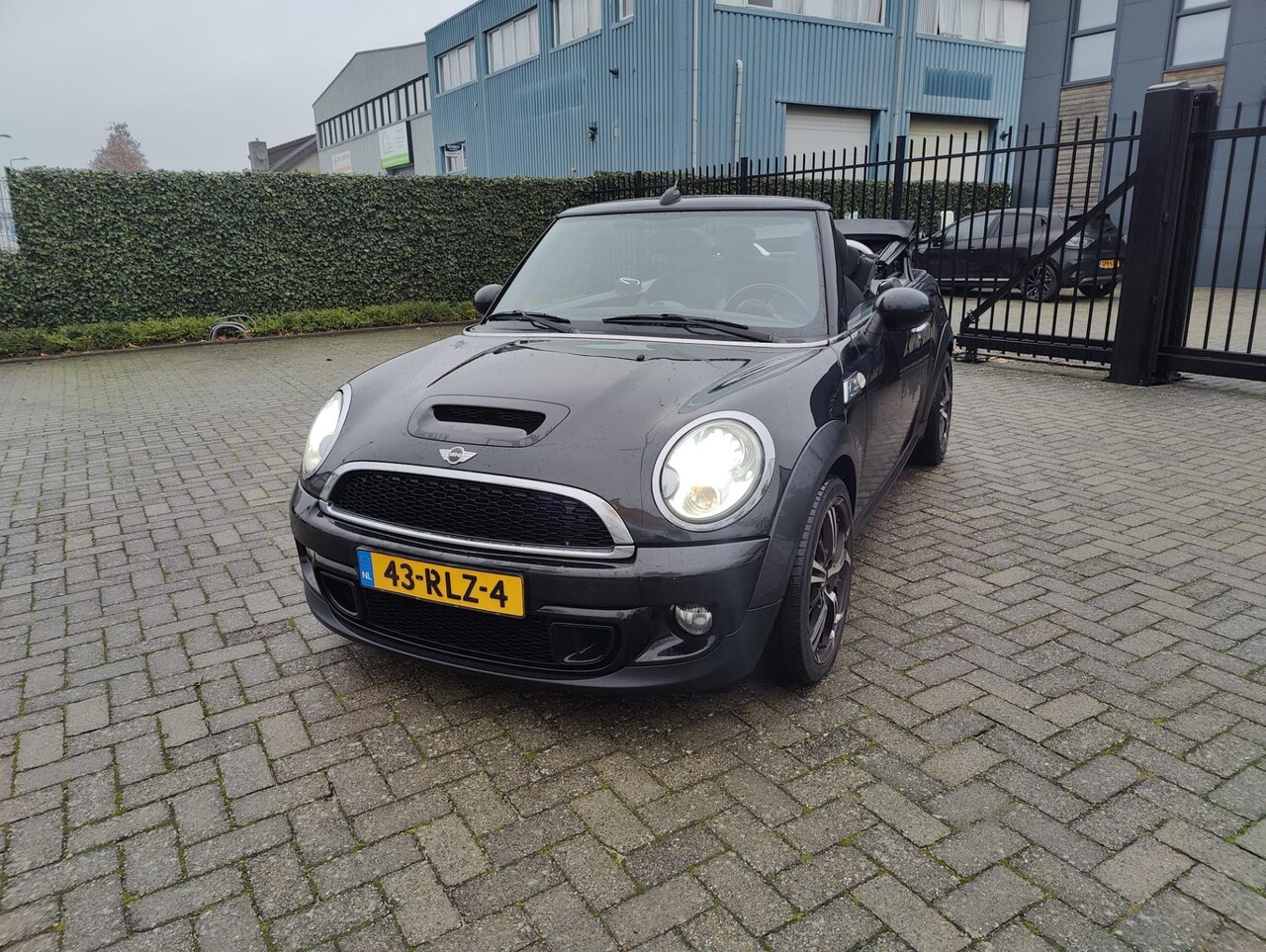 MINI Cabrio - Mini 1.6 Cooper S Chili Bj 2011 - AutoWereld.nl