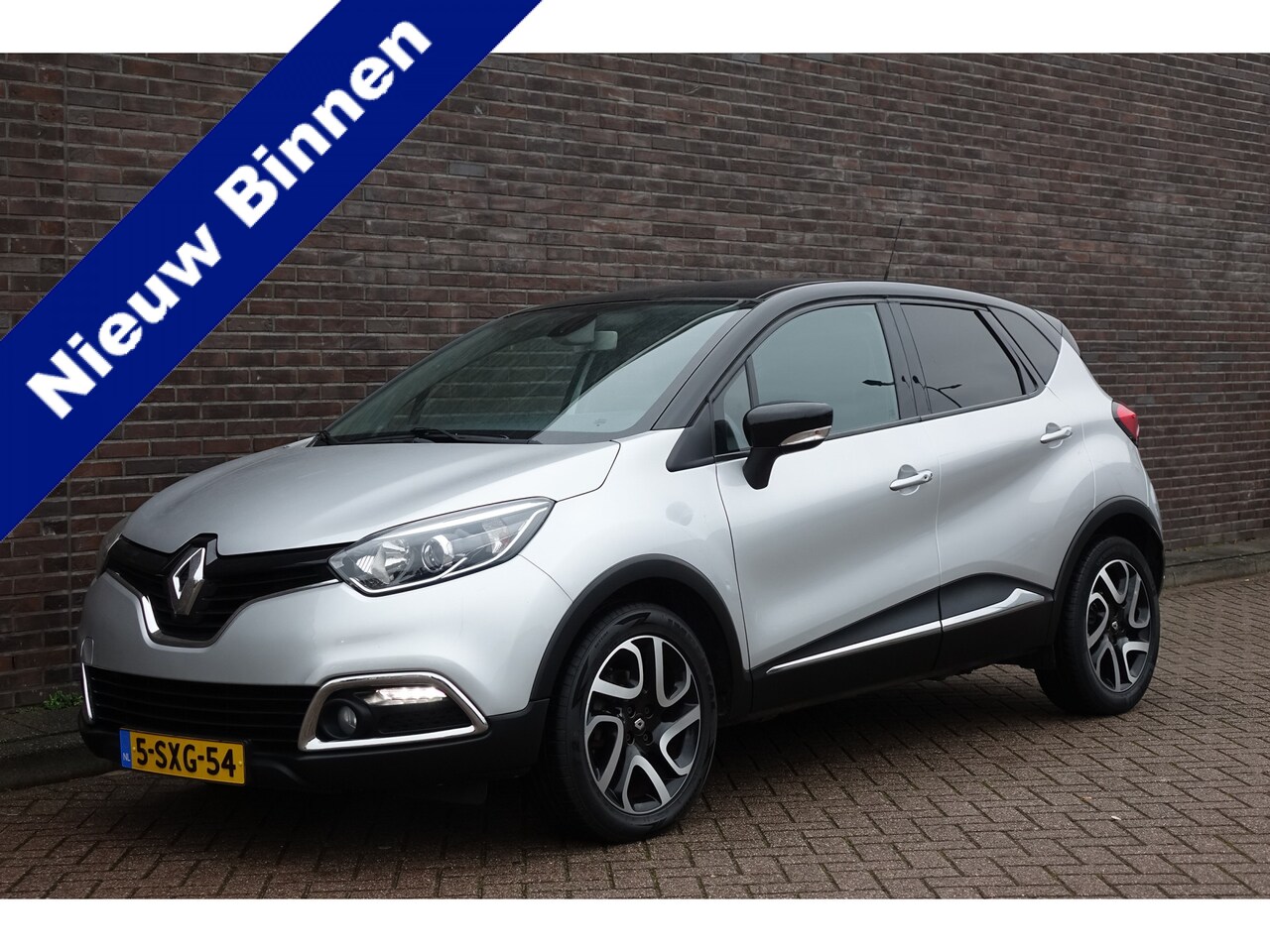 Renault Captur - 1.2 TCe Dynamique Automaat, navigatie, Nieuwe distributieketting - AutoWereld.nl