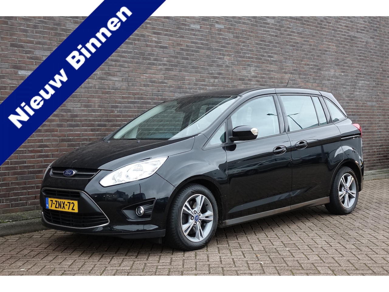 Ford Grand C-Max - 1.0 Edition 7persoons, alle opties! super zuinig - AutoWereld.nl