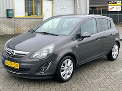 Opel Corsa - 1.4 I 16V 100 PK Bj 2014 Blitz 2e Eig 5 Deurs Weinig Km, s 53.033 Ecc Navi Pdc Cruise Stuu