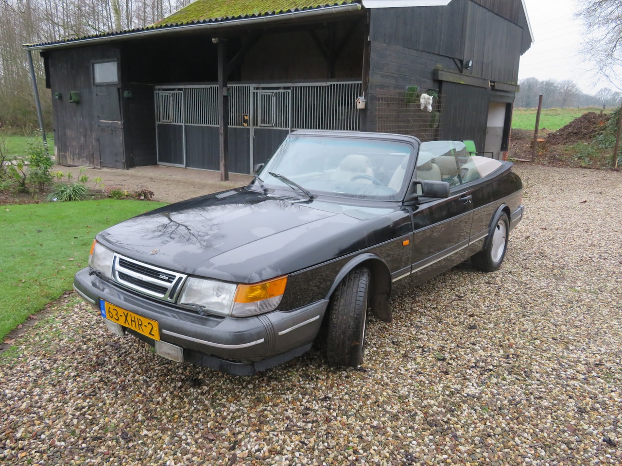 Saab 900 Cabrio - Turbo - AutoWereld.nl