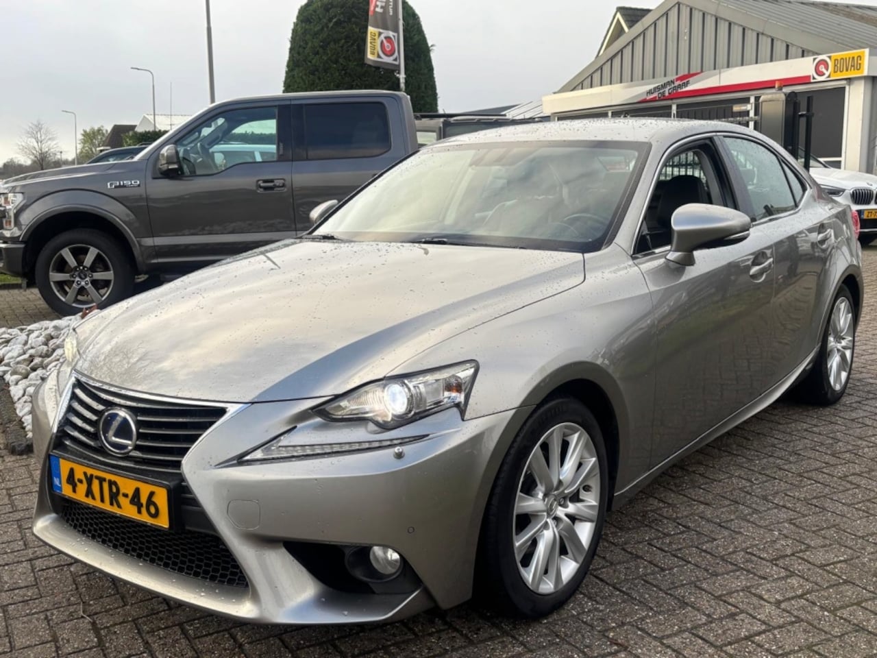 Lexus IS - 300h Hybrid Automaat 2014 Leer Xenon - AutoWereld.nl